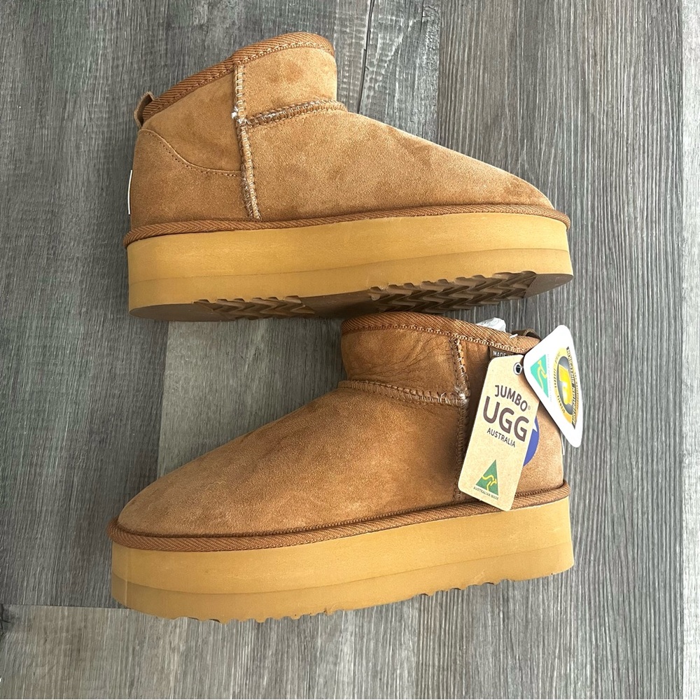 UGG Australia Premium Mini Platform Potea Boots!!